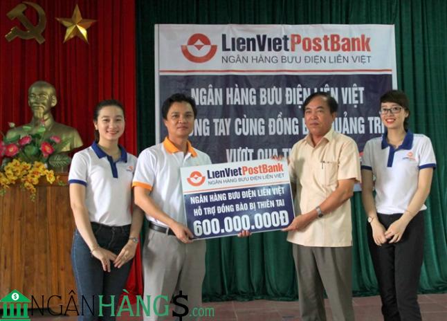 Ảnh Ngân hàng Bưu Điện Liên Việt LienVietPostBank Phòng giao dịch Bưu điện Nội Bài 1