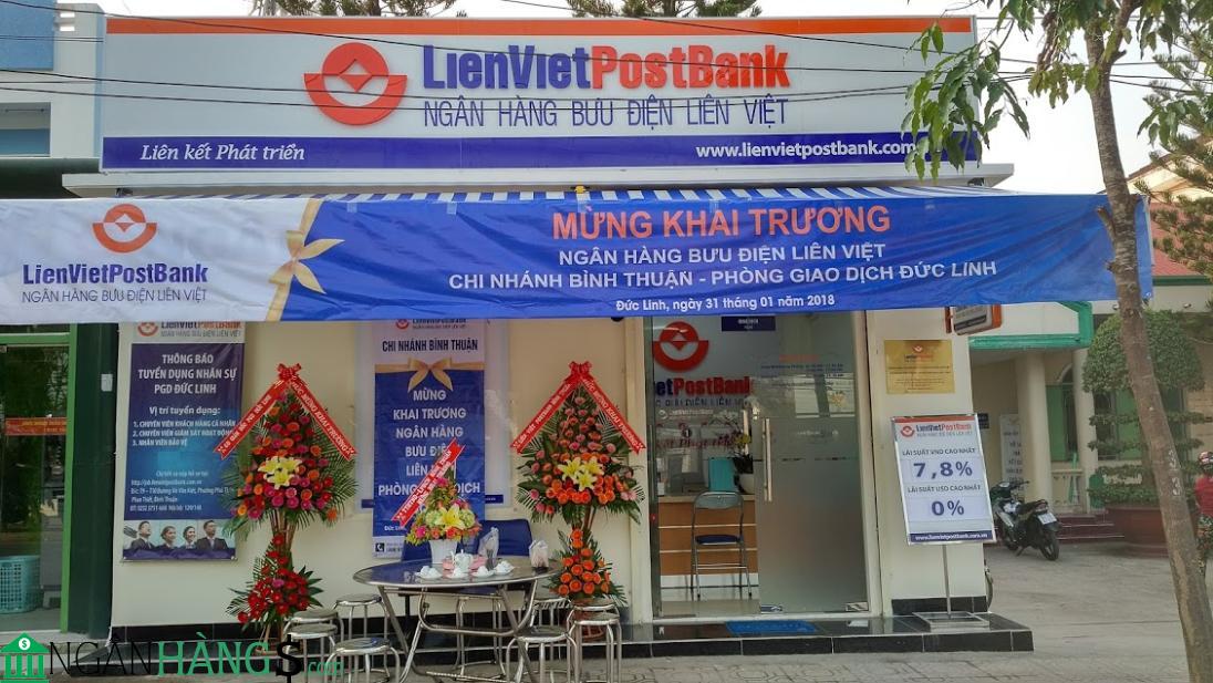 Ảnh Ngân hàng Bưu Điện Liên Việt LienVietPostBank Phòng giao dịch Hoài Đức 1