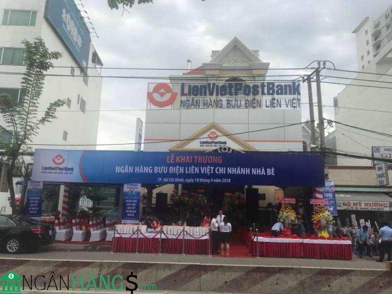 Ảnh Ngân hàng Bưu Điện Liên Việt LienVietPostBank Phòng giao dịch Bưu điện Hương Sơn 1