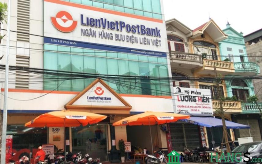 Ảnh Ngân hàng Bưu Điện Liên Việt LienVietPostBank Phòng giao dịch An Dương 1