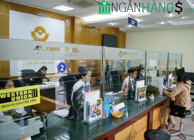 Ảnh Ngân hàng Bưu Điện Liên Việt LienVietPostBank Phòng giao dịch Phụng Hiệp 1