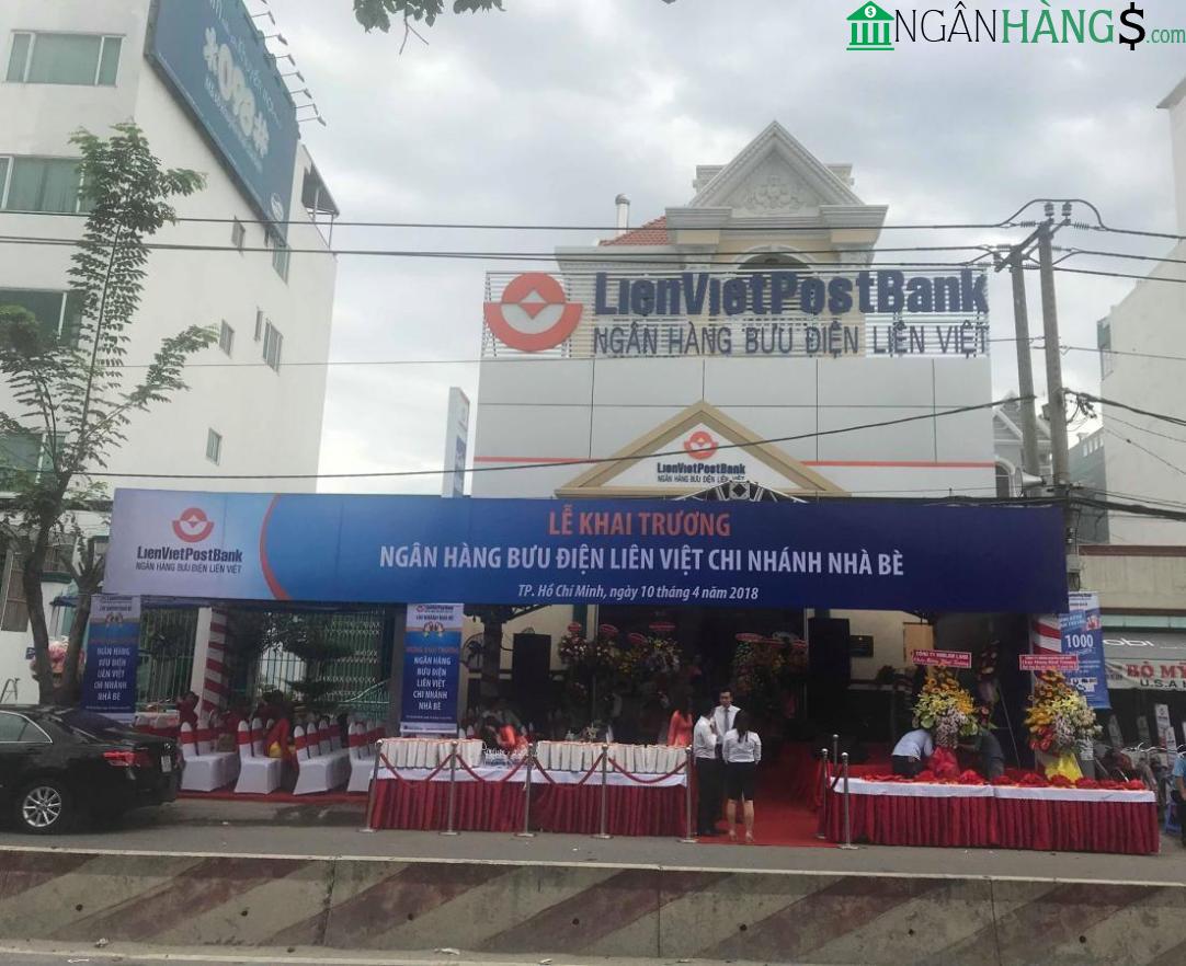 Ảnh Ngân hàng Bưu Điện Liên Việt LienVietPostBank Phòng giao dịch Bưu điện Châu Thành A 1
