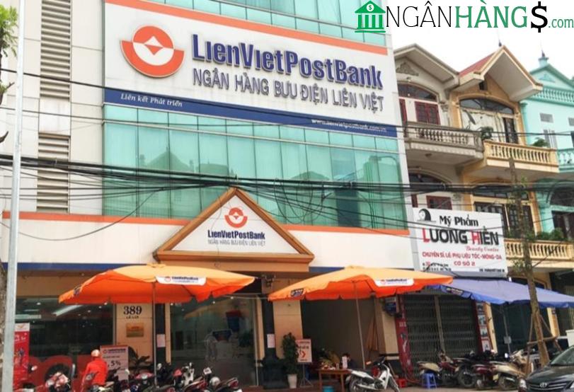 Ảnh Ngân hàng Bưu Điện Liên Việt LienVietPostBank Phòng giao dịch Thanh Hà 1