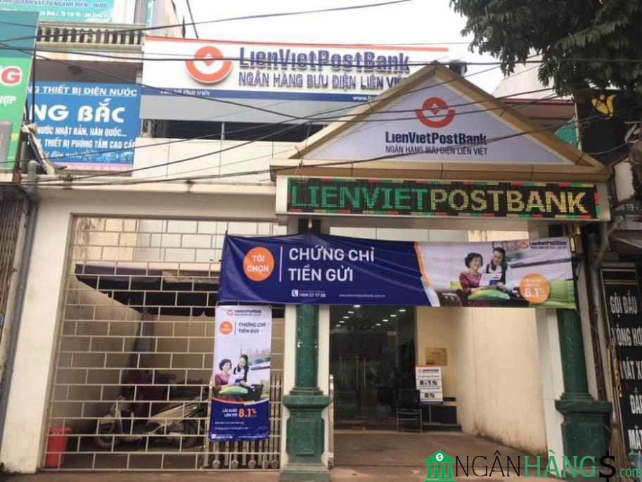Ảnh Ngân hàng Bưu Điện Liên Việt LienVietPostBank Phòng giao dịch Bưu điện Kiến Thụy 1