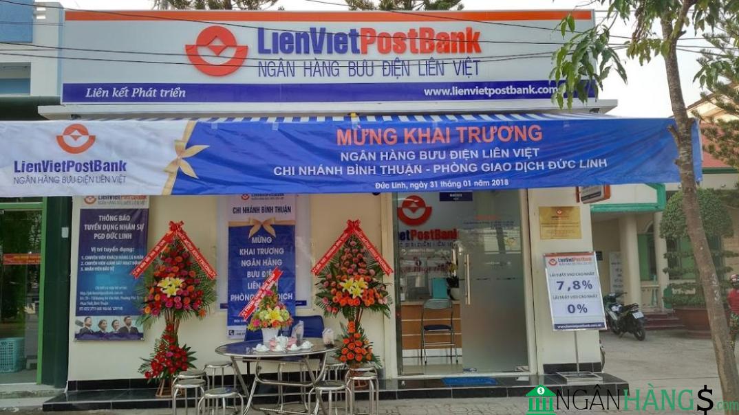 Ảnh Ngân hàng Bưu Điện Liên Việt LienVietPostBank Phòng giao dịch Bưu điện Vĩnh Bảo 1
