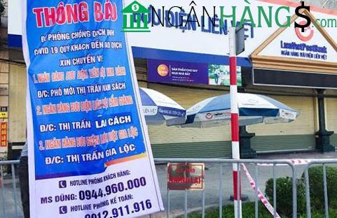 Ảnh Ngân hàng Bưu Điện Liên Việt LienVietPostBank Phòng giao dịch Bưu điện Phú Mỹ 1