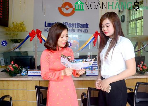 Ảnh Ngân hàng Bưu Điện Liên Việt LienVietPostBank Phòng giao dịch Bưu điện An Lạc 1