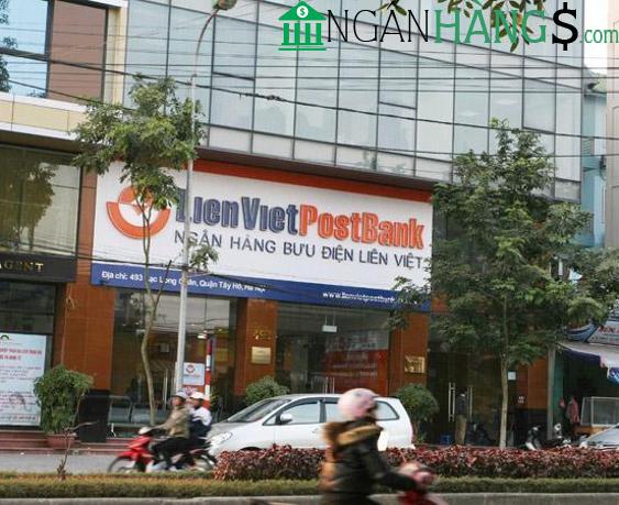 Ảnh Ngân hàng Bưu Điện Liên Việt LienVietPostBank Phòng giao dịch Bưu điện Bình Triệu 1