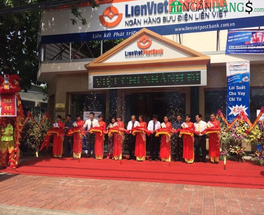 Ảnh Ngân hàng Bưu Điện Liên Việt LienVietPostBank Phòng giao dịch Bưu điện Bình Trưng 1