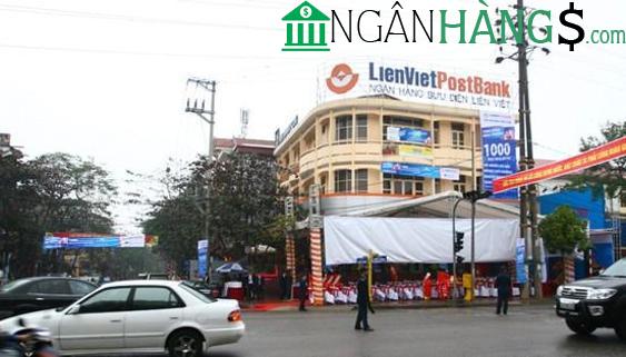 Ảnh Ngân hàng Bưu Điện Liên Việt LienVietPostBank Phòng giao dịch Bưu điện Chợ Bình Chánh 1