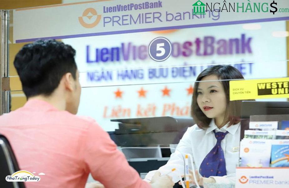 Ảnh Ngân hàng Bưu Điện Liên Việt LienVietPostBank Phòng giao dịch Bưu điện Đông Ba 1