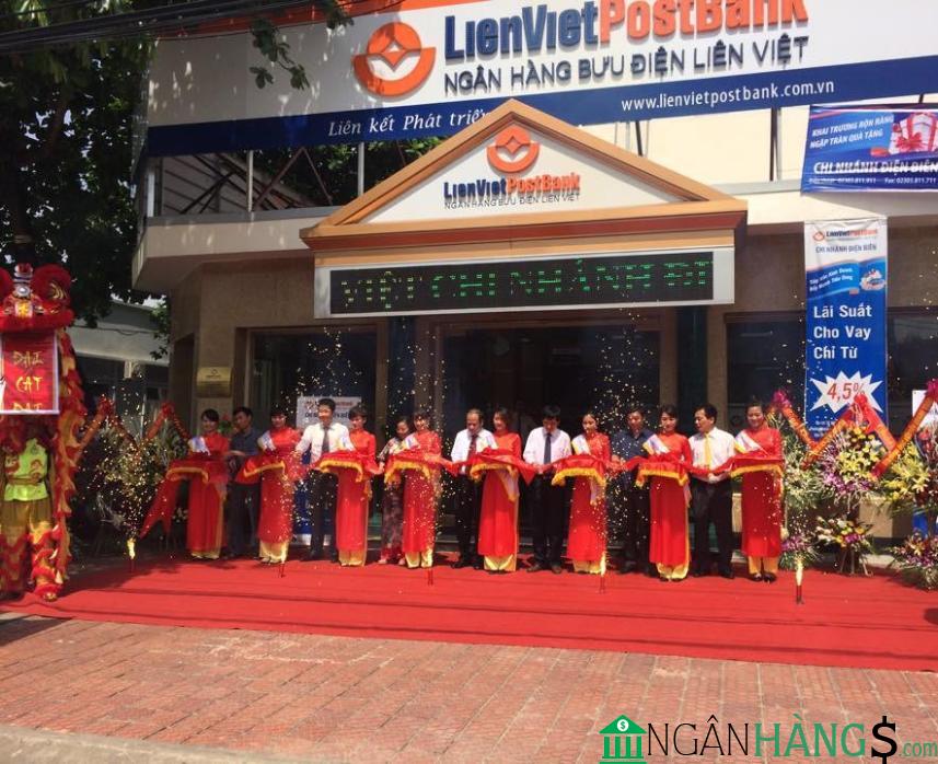 Ảnh Ngân hàng Bưu Điện Liên Việt LienVietPostBank Phòng giao dịch Bưu điện Phương Lâm 1