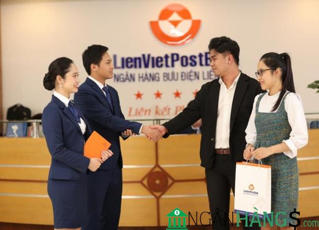 Ảnh Ngân hàng Bưu Điện Liên Việt LienVietPostBank Phòng giao dịch Bưu điện Tân Hòa 1