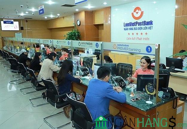 Ảnh Ngân hàng Bưu Điện Liên Việt LienVietPostBank Phòng giao dịch Bưu điện Quận 4 1