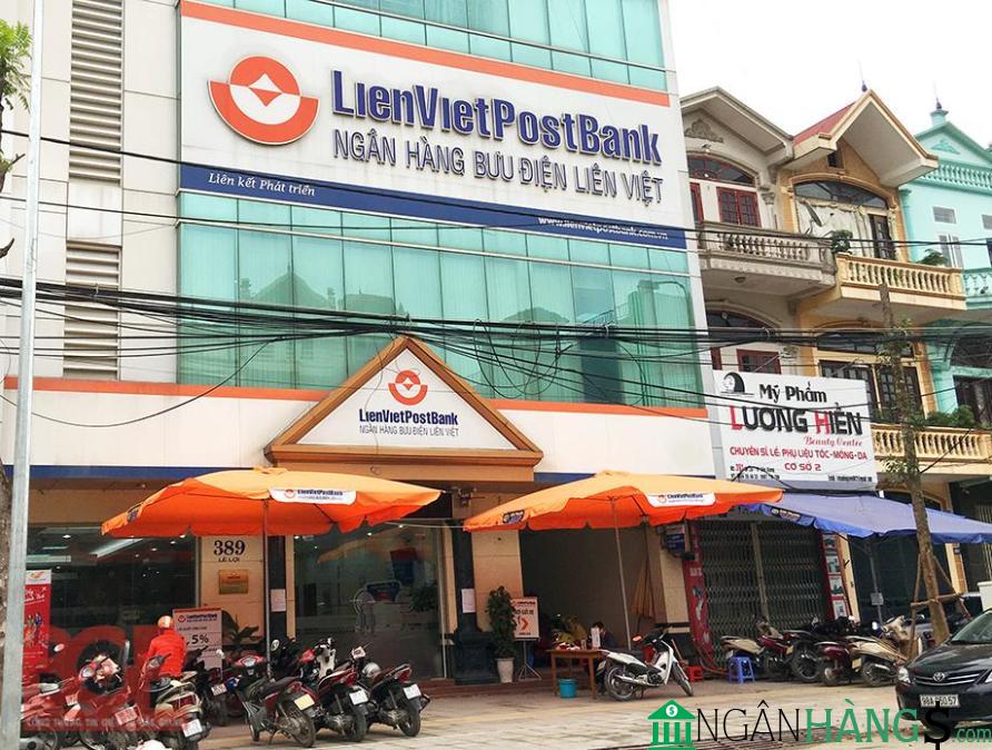 Ảnh Ngân hàng Bưu Điện Liên Việt LienVietPostBank Phòng giao dịch Bưu điện Tân Quy Đông 1