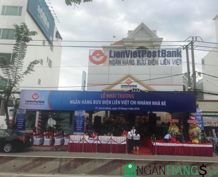 Ảnh Ngân hàng Bưu Điện Liên Việt LienVietPostBank Phòng giao dịch Bưu điện Thị Nghè 1