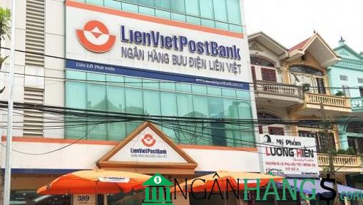 Ảnh Ngân hàng Bưu Điện Liên Việt LienVietPostBank Phòng giao dịch Bưu điện Thông Tây Hội 1