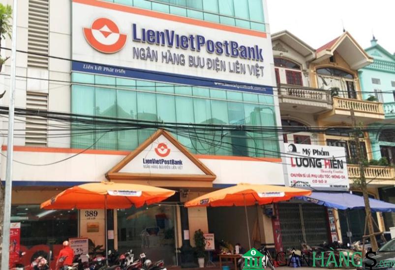 Ảnh Ngân hàng Bưu Điện Liên Việt LienVietPostBank Phòng giao dịch Bưu điện Trần Hưng Đạo 1