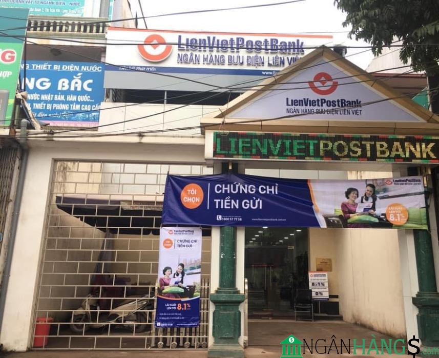 Ảnh Ngân hàng Bưu Điện Liên Việt LienVietPostBank Phòng giao dịch Bưu điện Trung tâm Bình Chánh 1