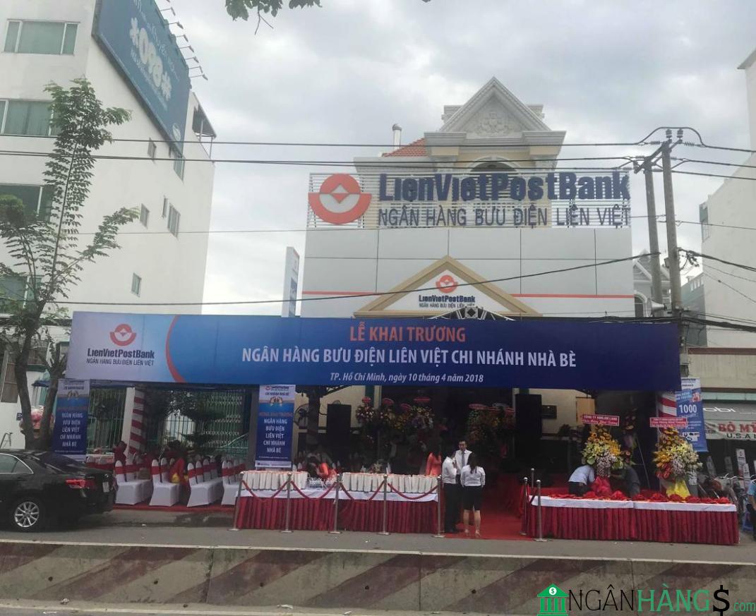 Ảnh Ngân hàng Bưu Điện Liên Việt LienVietPostBank Phòng giao dịch Bưu điện Vườn Xoài 1