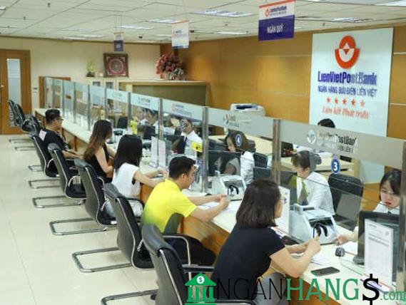 Ảnh Ngân hàng Bưu Điện Liên Việt LienVietPostBank Phòng giao dịch Bưu điện Xóm Mới 1