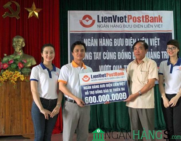 Ảnh Ngân hàng Bưu Điện Liên Việt LienVietPostBank Phòng giao dịch Yên Thủy 1
