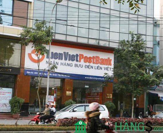 Ảnh Ngân hàng Bưu Điện Liên Việt LienVietPostBank Phòng giao dịch Lạc Thủy 1