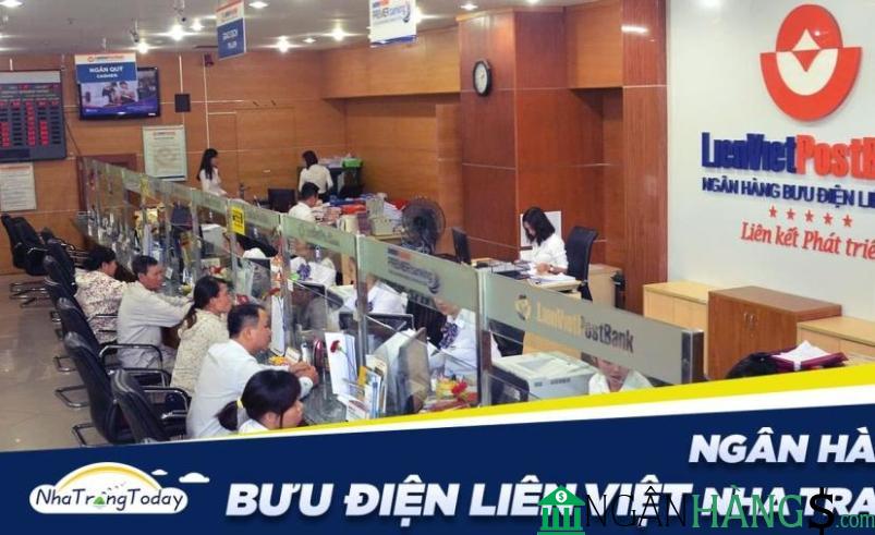 Ảnh Ngân hàng Bưu Điện Liên Việt LienVietPostBank Phòng giao dịch Hương Thủy 1