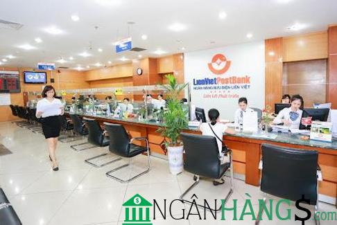 Ảnh Ngân hàng Bưu Điện Liên Việt LienVietPostBank Phòng giao dịch Bưu điện La Sơn 1