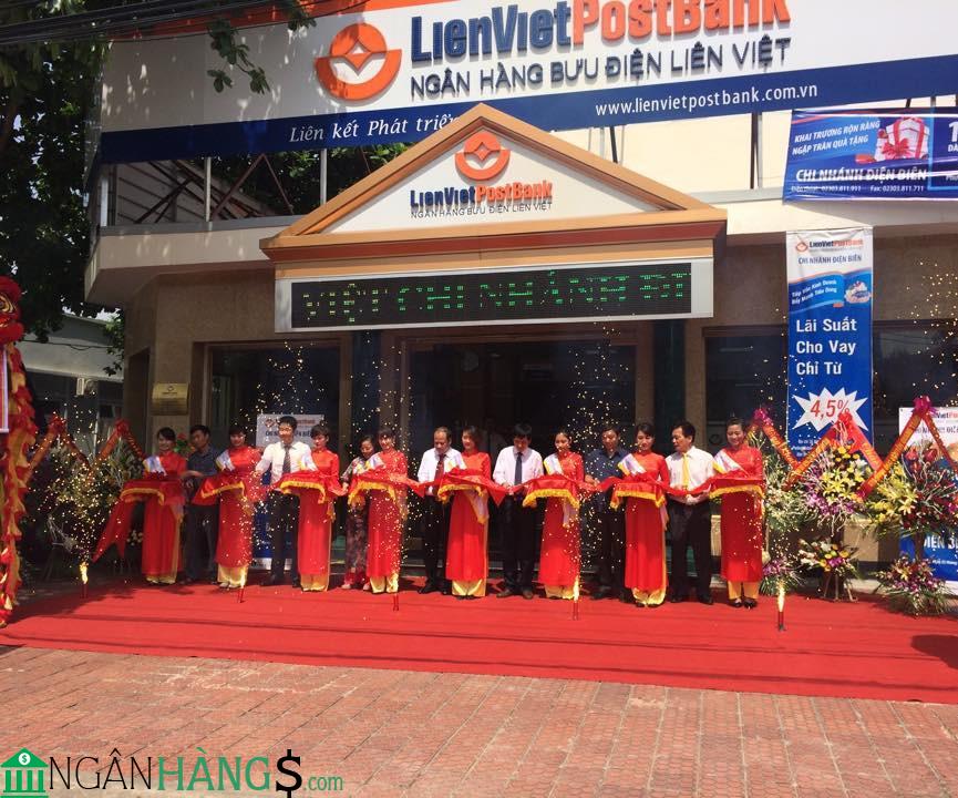 Ảnh Ngân hàng Bưu Điện Liên Việt LienVietPostBank Phòng giao dịch Kon Plong 1