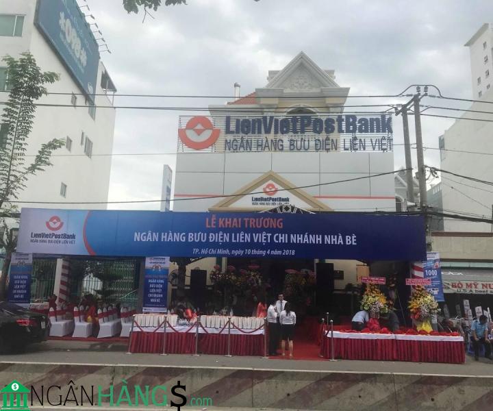 Ảnh Ngân hàng Bưu Điện Liên Việt LienVietPostBank Phòng giao dịch Ngọc Hồi 1