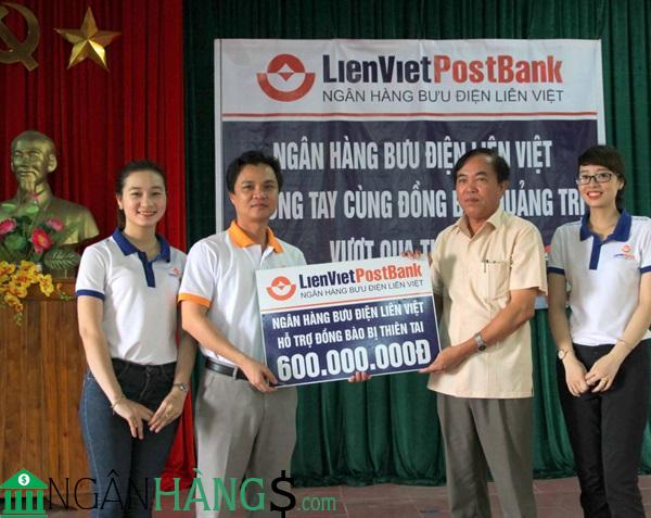 Ảnh Ngân hàng Bưu Điện Liên Việt LienVietPostBank Phòng giao dịch Tân Hiệp 1