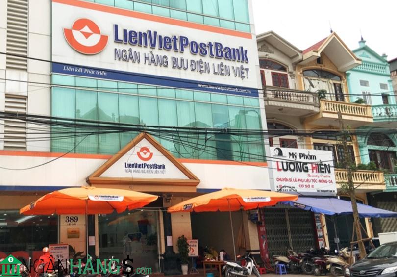 Ảnh Ngân hàng Bưu Điện Liên Việt LienVietPostBank Phòng giao dịch Vĩnh Thuận 1