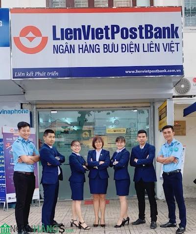 Ảnh Ngân hàng Bưu Điện Liên Việt LienVietPostBank Phòng giao dịch Bưu điện An Hòa 1