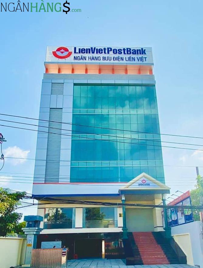 Ảnh Ngân hàng Bưu Điện Liên Việt LienVietPostBank Phòng giao dịch Đình Lập 1