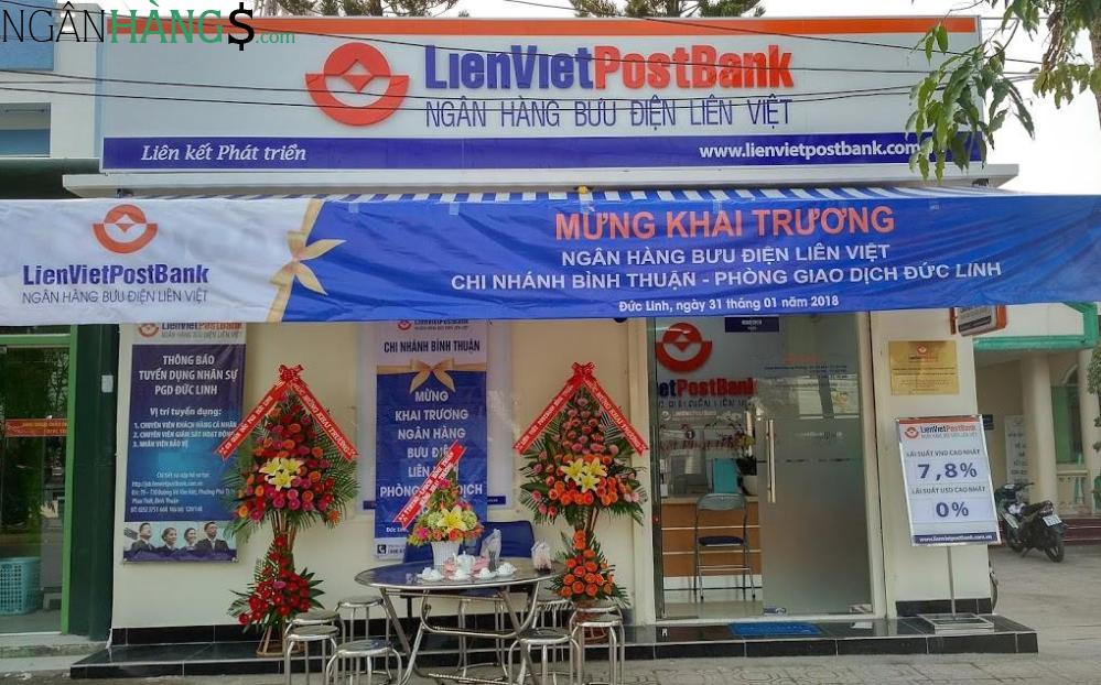 Ảnh Ngân hàng Bưu Điện Liên Việt LienVietPostBank Phòng giao dịch Đồng Đăng 1