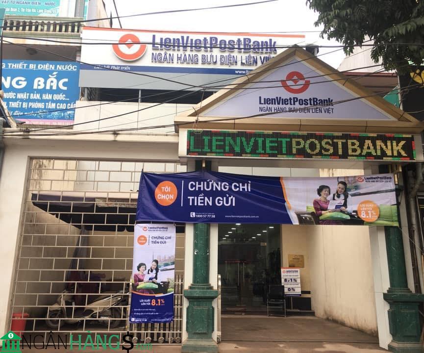 Ảnh Ngân hàng Bưu Điện Liên Việt LienVietPostBank Phòng giao dịch Bưu điện huyện Tam Đường 1