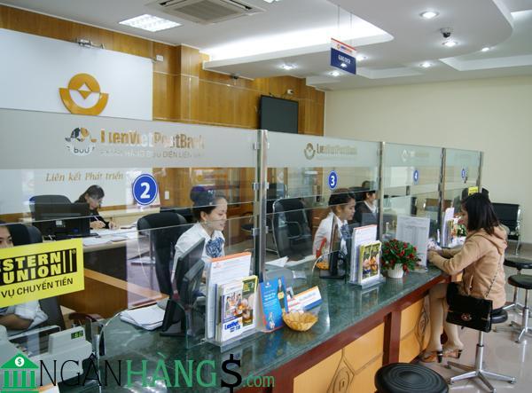 Ảnh Ngân hàng Bưu Điện Liên Việt LienVietPostBank Phòng giao dịch Bưu điện Tân Phong 1