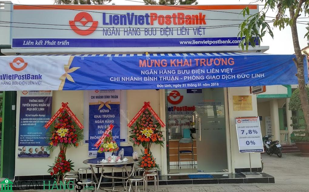 Ảnh Ngân hàng Bưu Điện Liên Việt LienVietPostBank Phòng giao dịch Lâm Hà 1