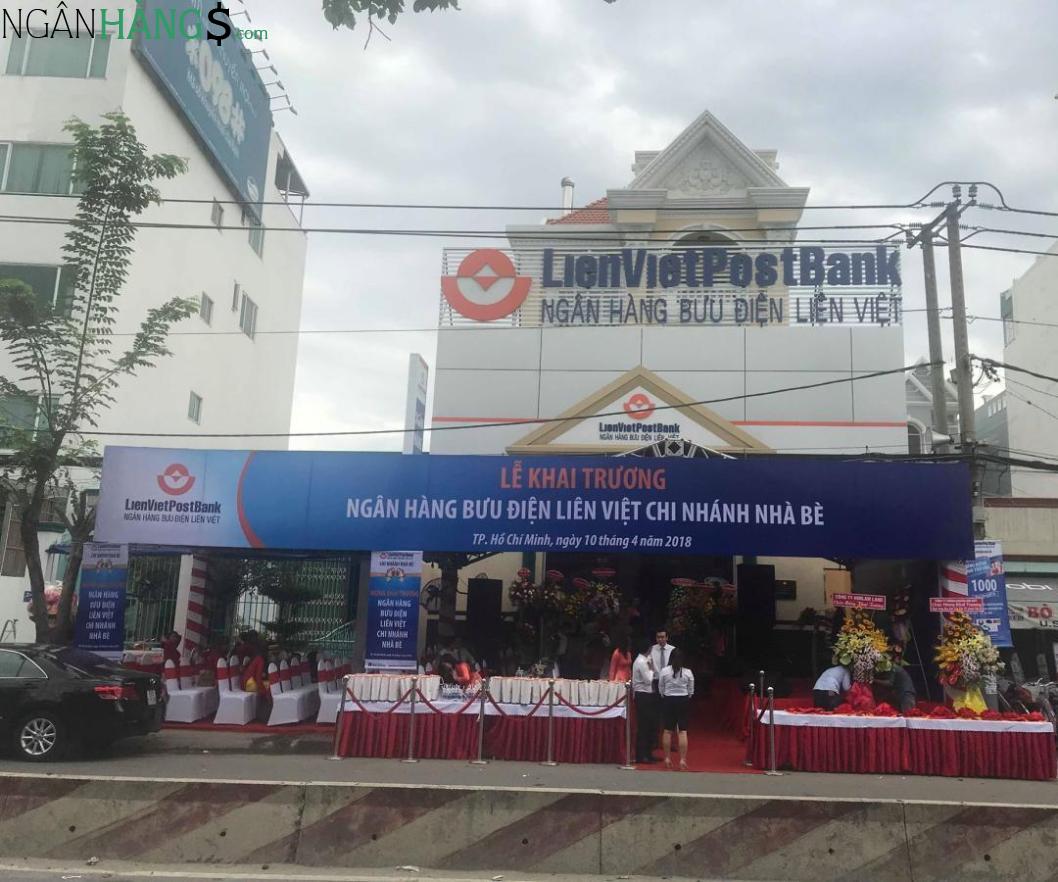 Ảnh Ngân hàng Bưu Điện Liên Việt LienVietPostBank Phòng giao dịch Cần Đước 1