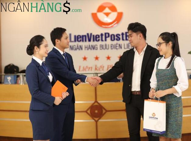 Ảnh Ngân hàng Bưu Điện Liên Việt LienVietPostBank Phòng giao dịch Hậu Nghĩa 1