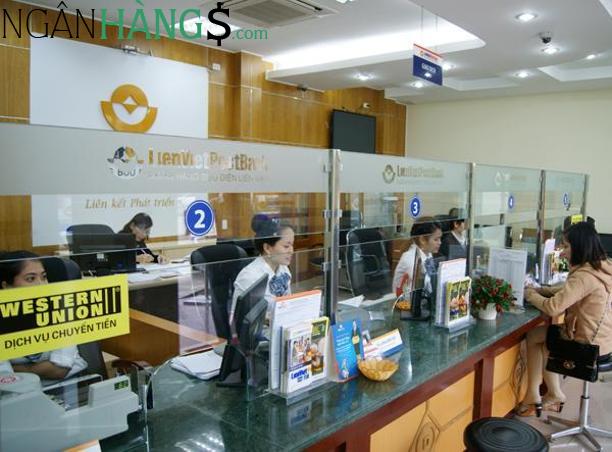 Ảnh Ngân hàng Bưu Điện Liên Việt LienVietPostBank Phòng giao dịch Thủ Thừa 1