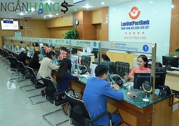 Ảnh Ngân hàng Bưu Điện Liên Việt LienVietPostBank Phòng giao dịch Tràng Định 1