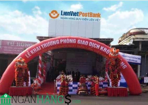 Ảnh Ngân hàng Bưu Điện Liên Việt LienVietPostBank Phòng giao dịch Văn Quan 1