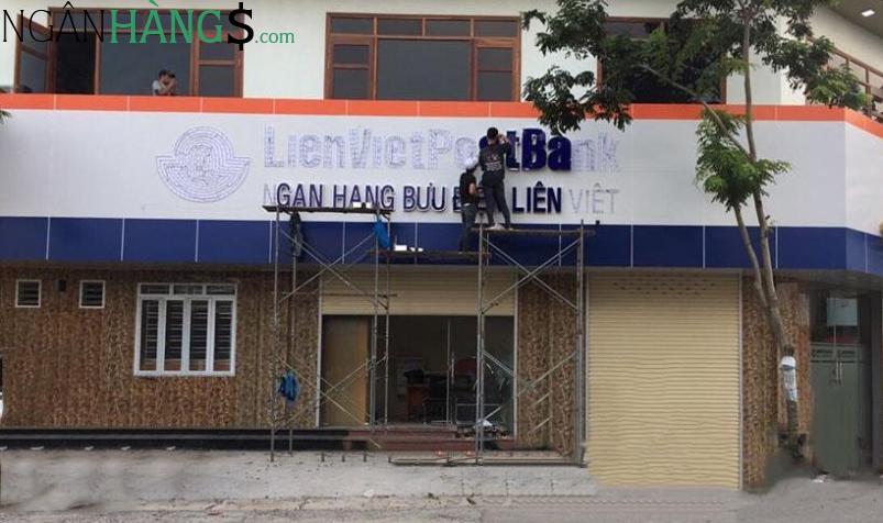Ảnh Ngân hàng Bưu Điện Liên Việt LienVietPostBank Phòng giao dịch Bưu điện Pom Hán 1