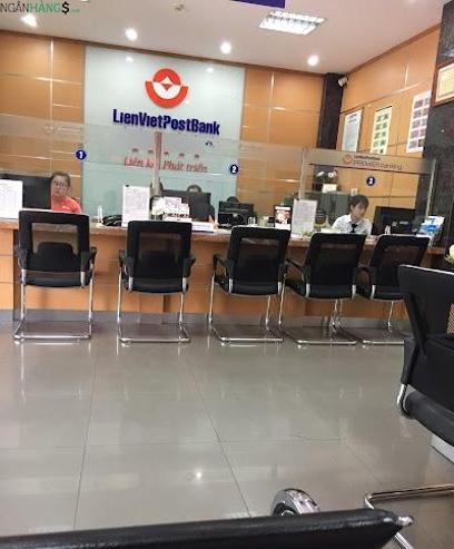 Ảnh Ngân hàng Bưu Điện Liên Việt LienVietPostBank Phòng giao dịch Tân Trụ 1