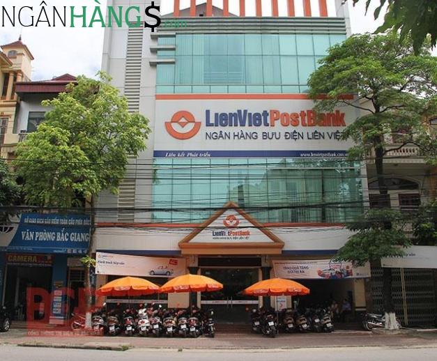 Ảnh Ngân hàng Bưu Điện Liên Việt LienVietPostBank Phòng giao dịch Cần Giuộc 1
