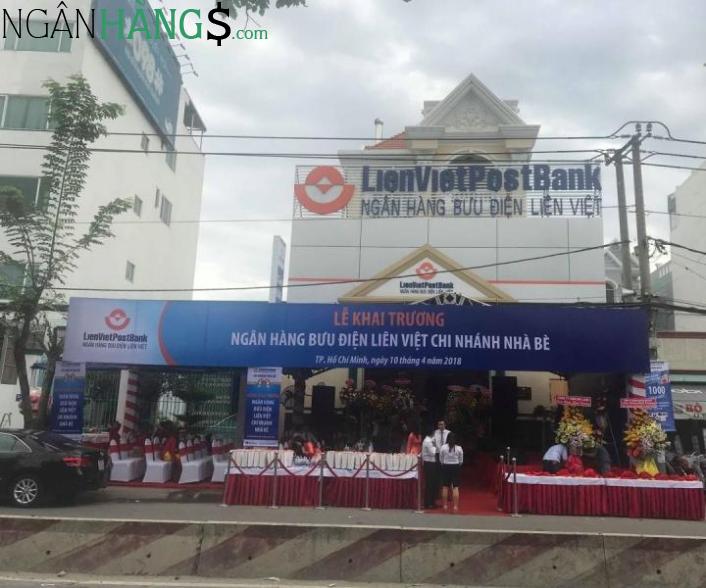 Ảnh Ngân hàng Bưu Điện Liên Việt LienVietPostBank Phòng giao dịch Tân Thạnh 1