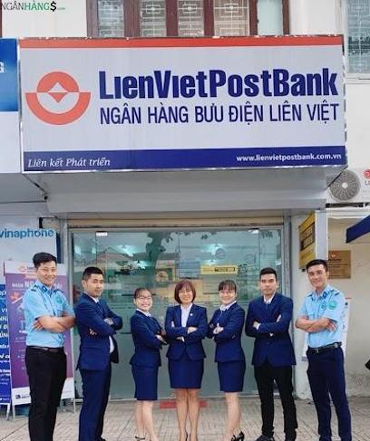 Ảnh Ngân hàng Bưu Điện Liên Việt LienVietPostBank Phòng giao dịch Bưu điện Đức Hòa 1