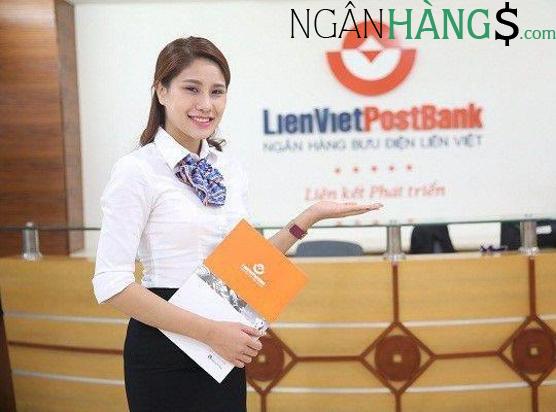 Ảnh Ngân hàng Bưu Điện Liên Việt LienVietPostBank Phòng giao dịch Anh Sơn 1